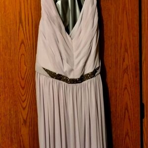 Bridesmaid dress, lavender in color, size 12
